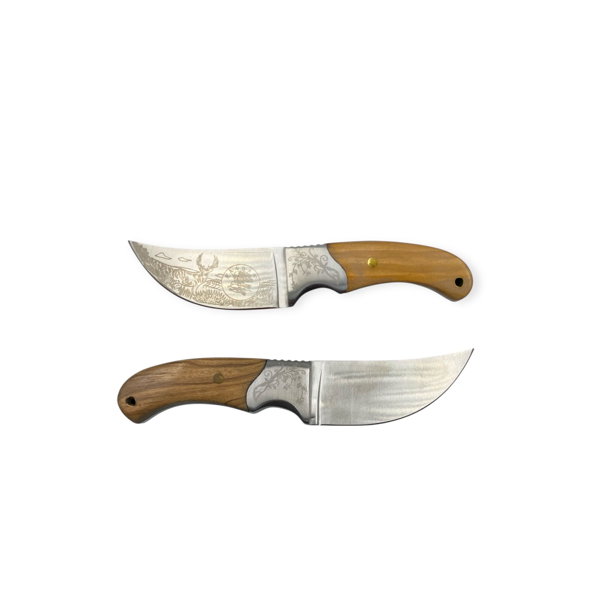 Нож охотничий с гравировкой Kandar