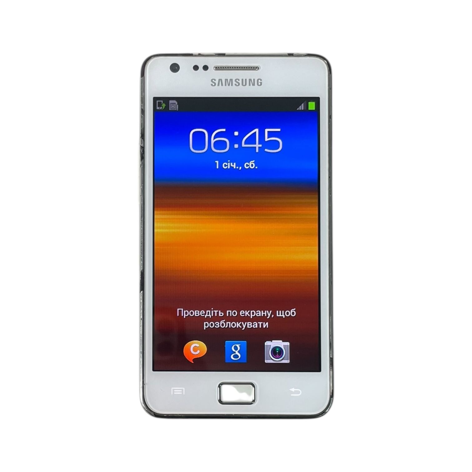 Смартфон Samsung S2 1/16 ГБ