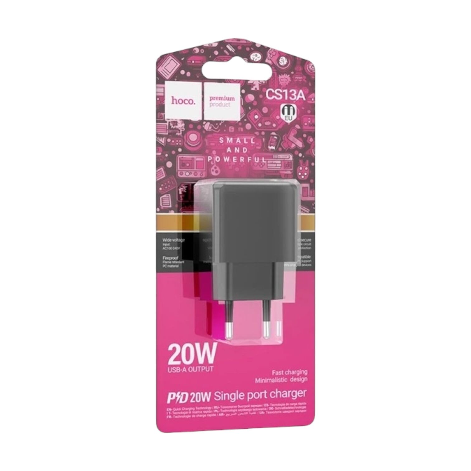 Зарядний пристрій Hoco PD30W