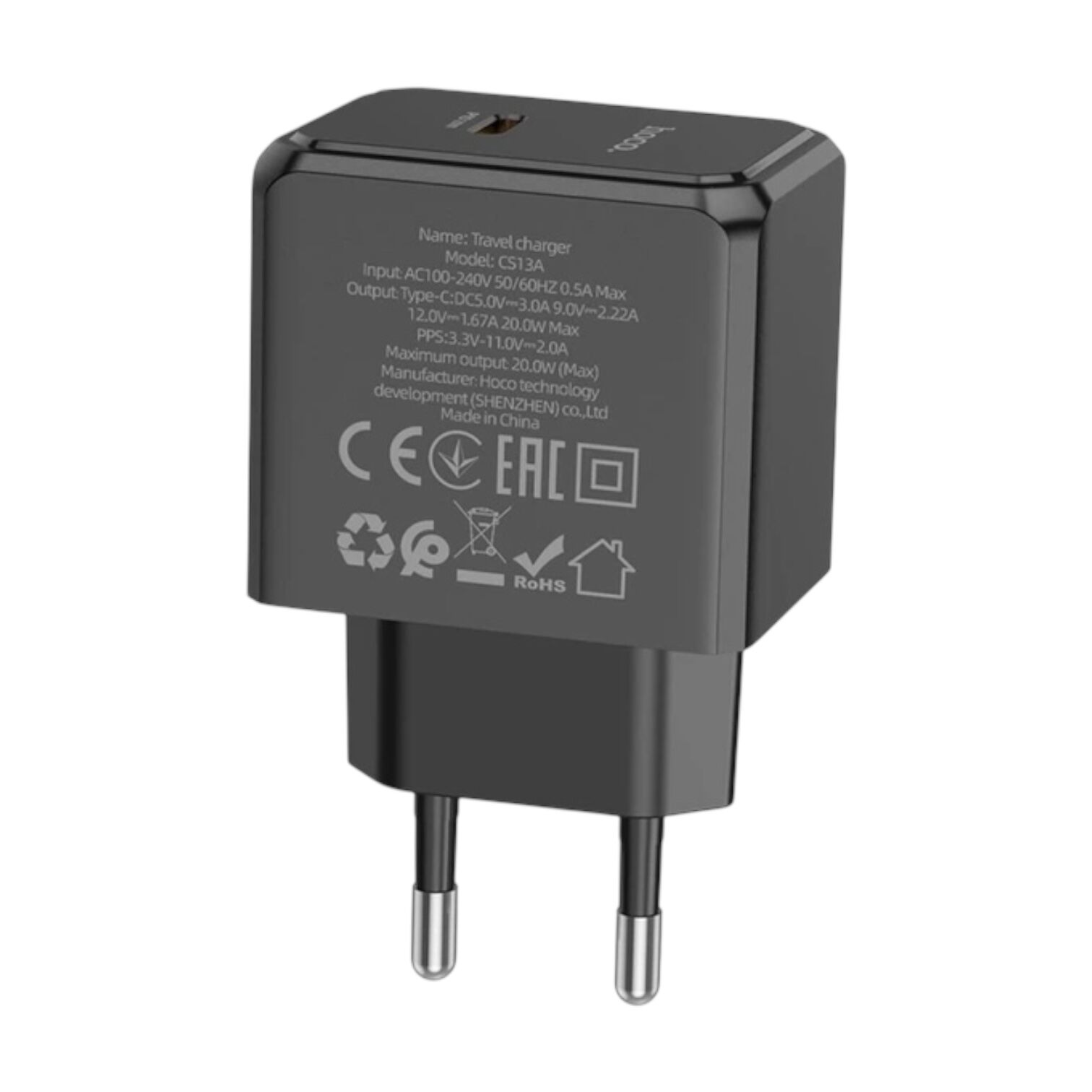 Зарядний пристрій Hoco PD30W