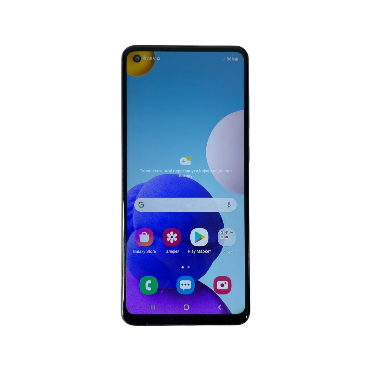Смартфон Samsung Galaxy  A21s 3/32 ГБ
