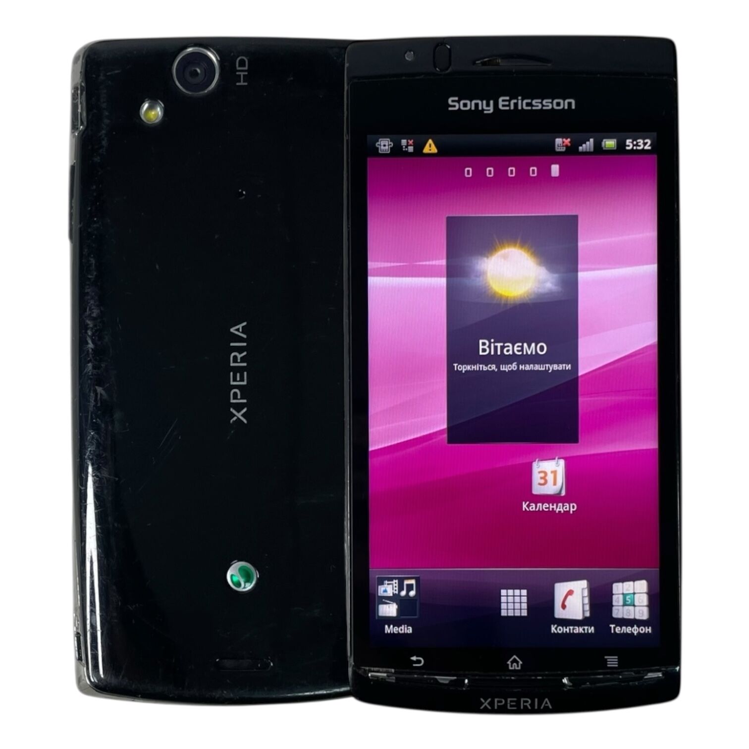 Смартфон Sony Ericsson Ark S 1/1 ГБ