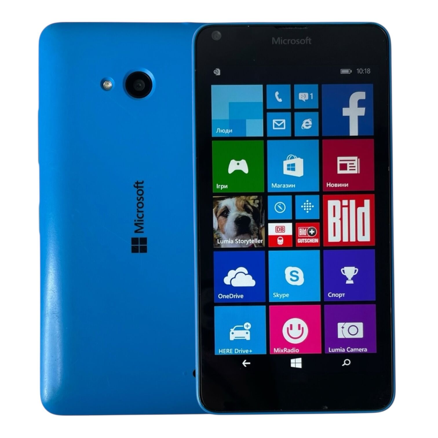 Смартфон Microsoft Lumia 640 1/8 ГБ