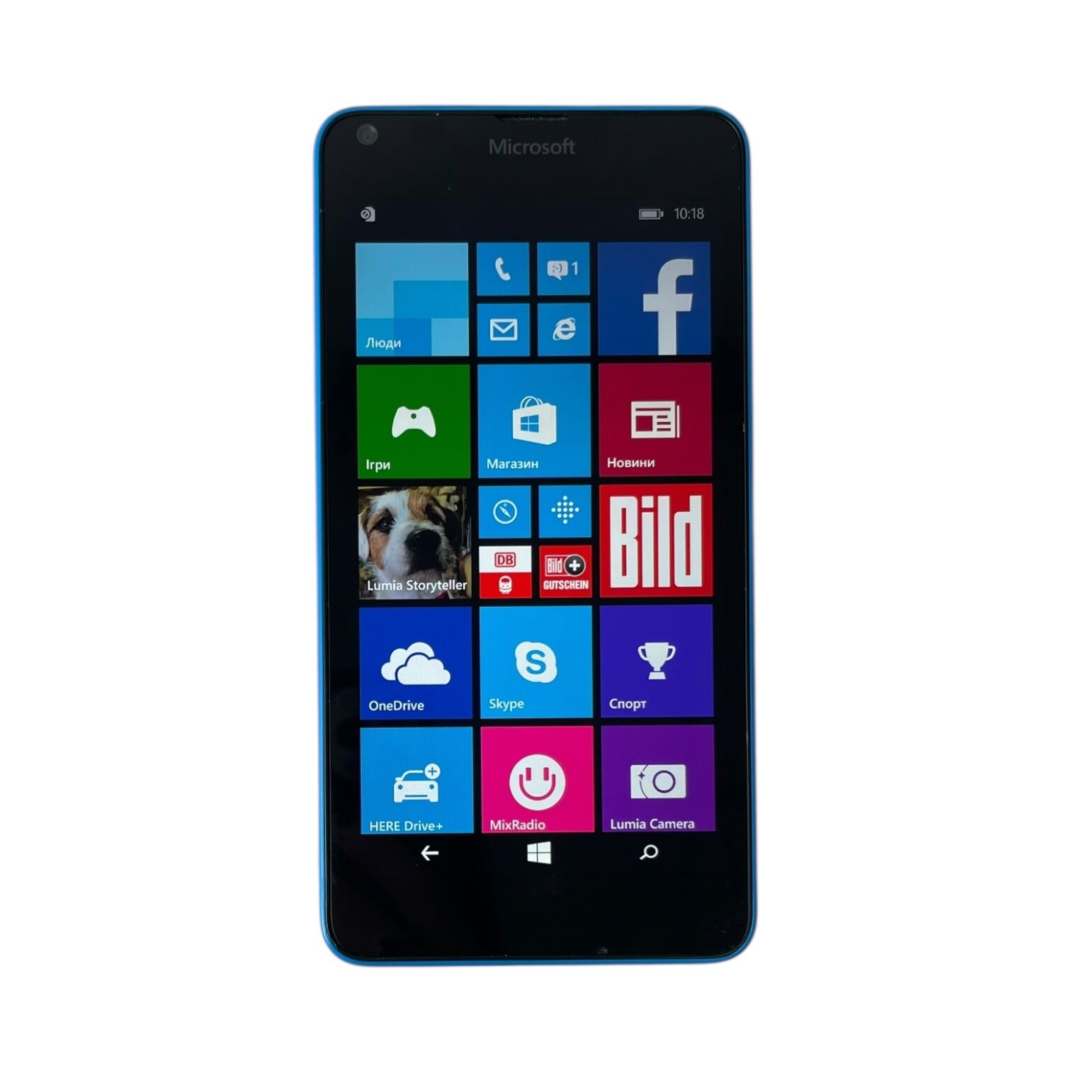Смартфон Microsoft Lumia 640 1/8 ГБ