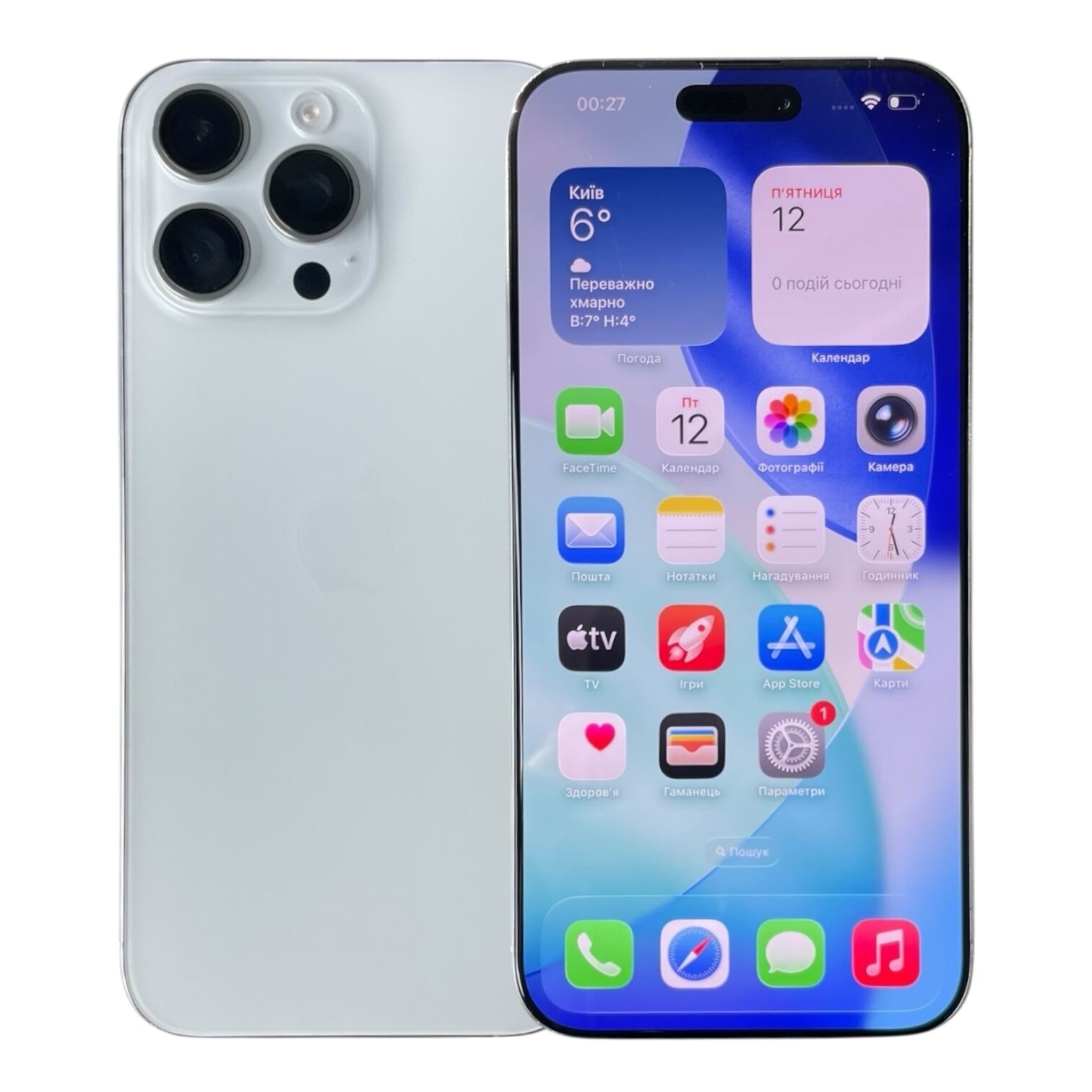 Смартфон Apple iPhone 16 Pro Max 8/256Gb