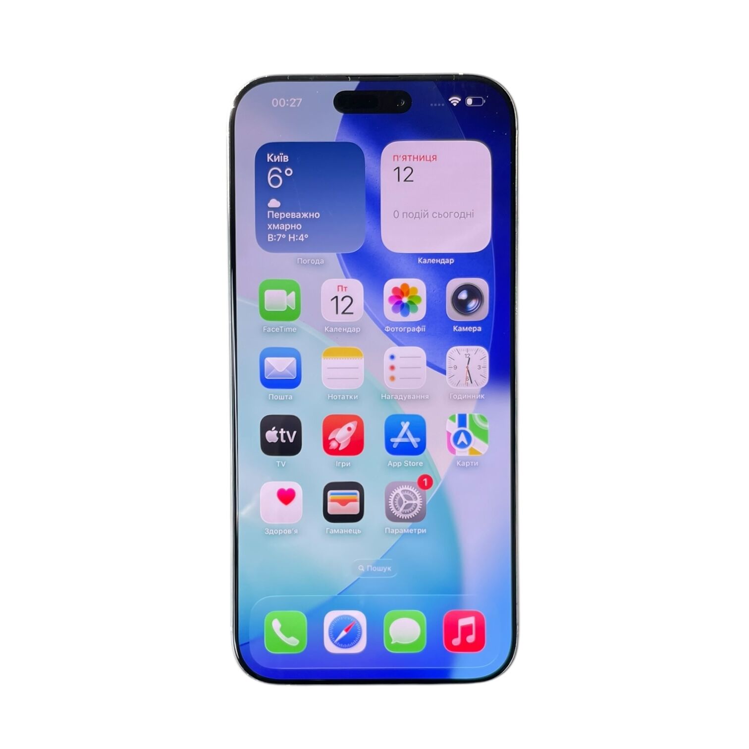 Смартфон Apple iPhone 16 Pro Max 8/256Gb