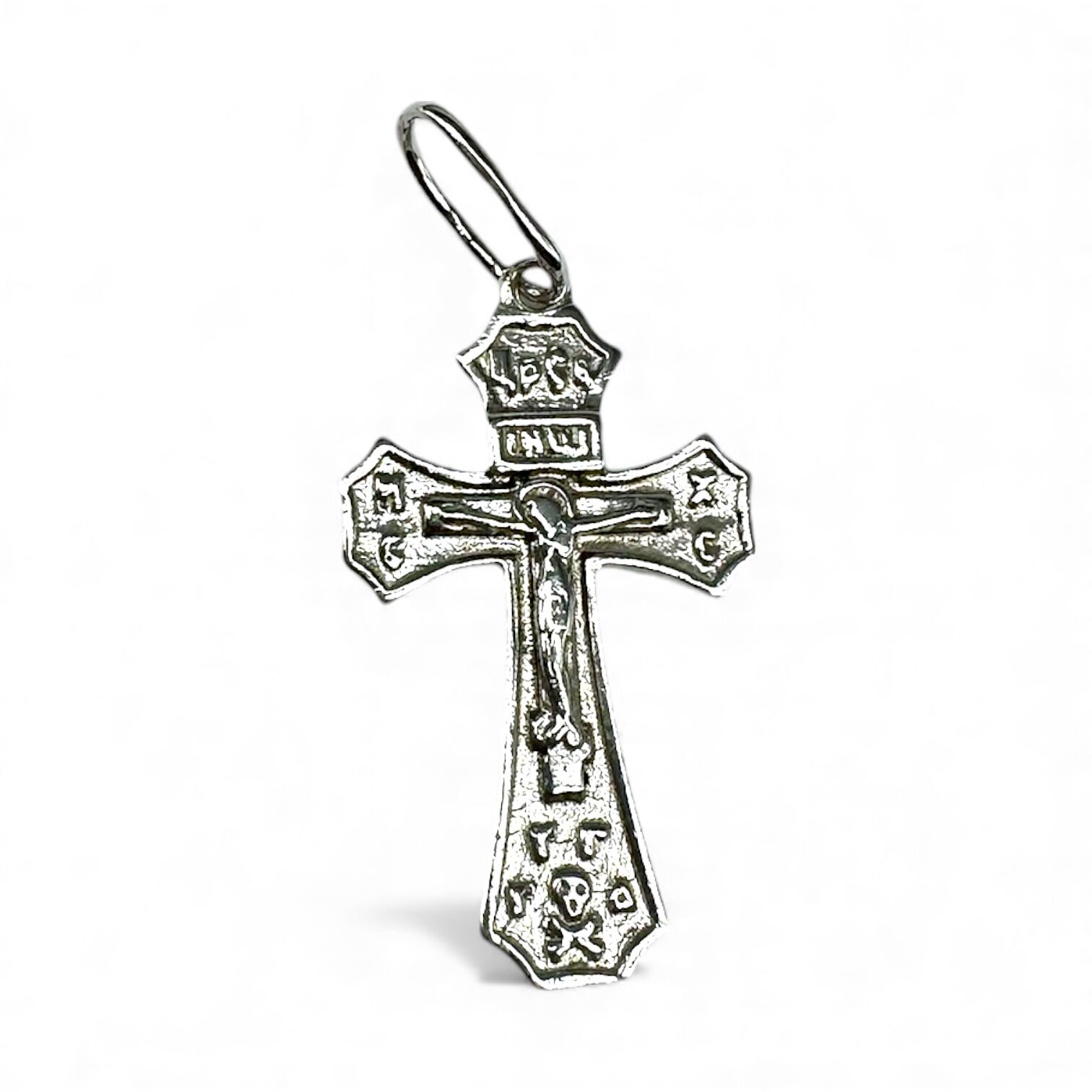 Срібна підвіска без вставок