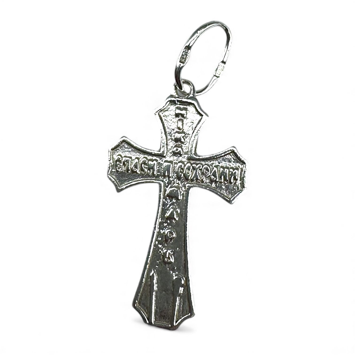 Срібна підвіска без вставок