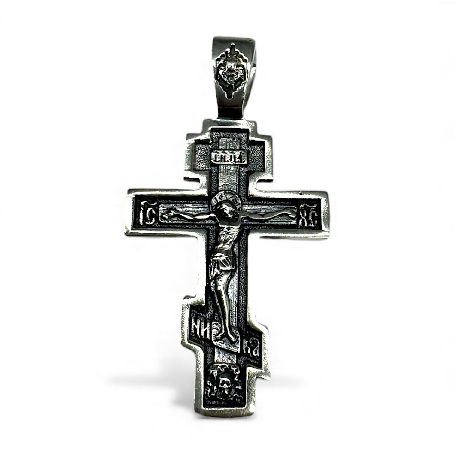 Срібна підвіска