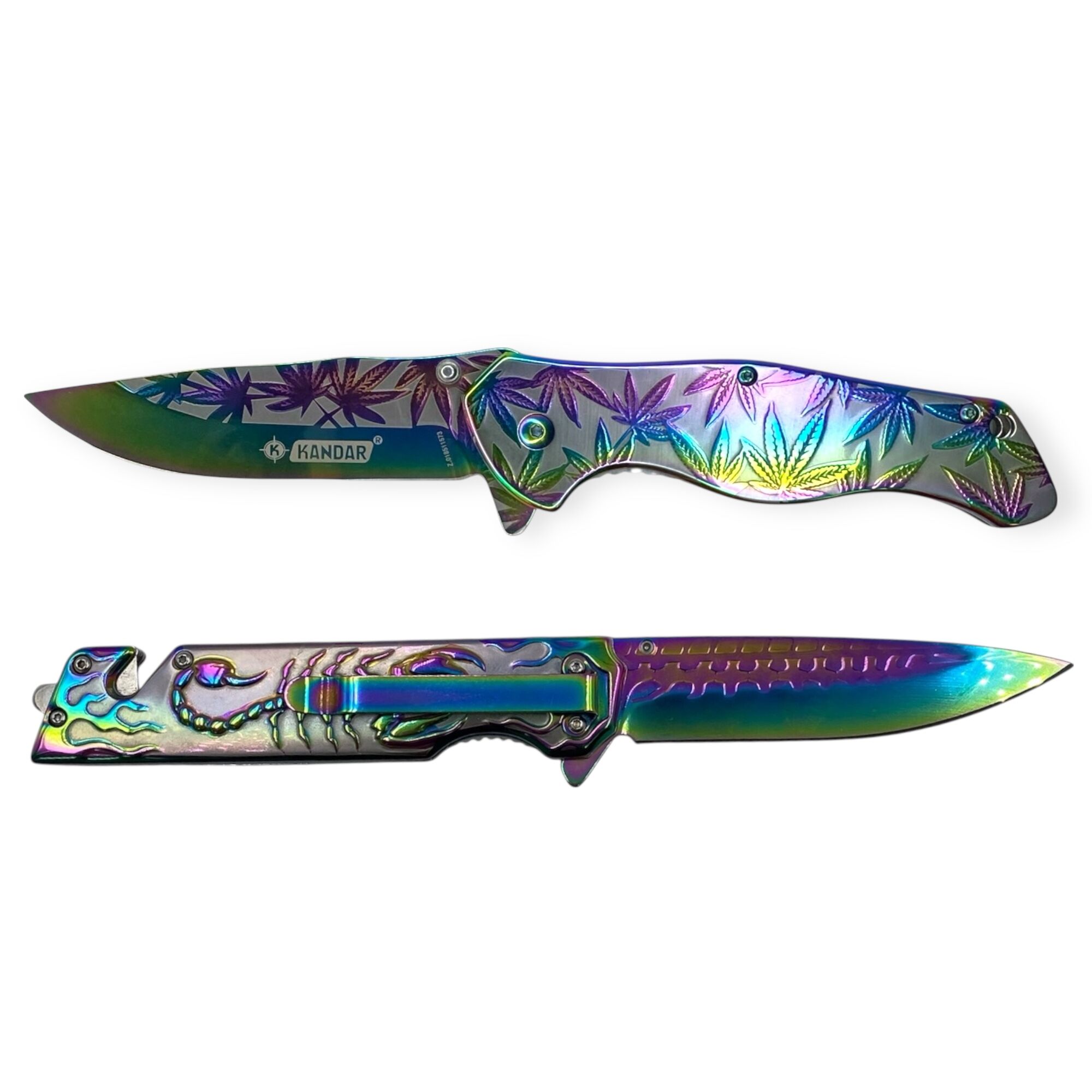 Ніж складний Kandar Cannabis Rainbow Z.018511573