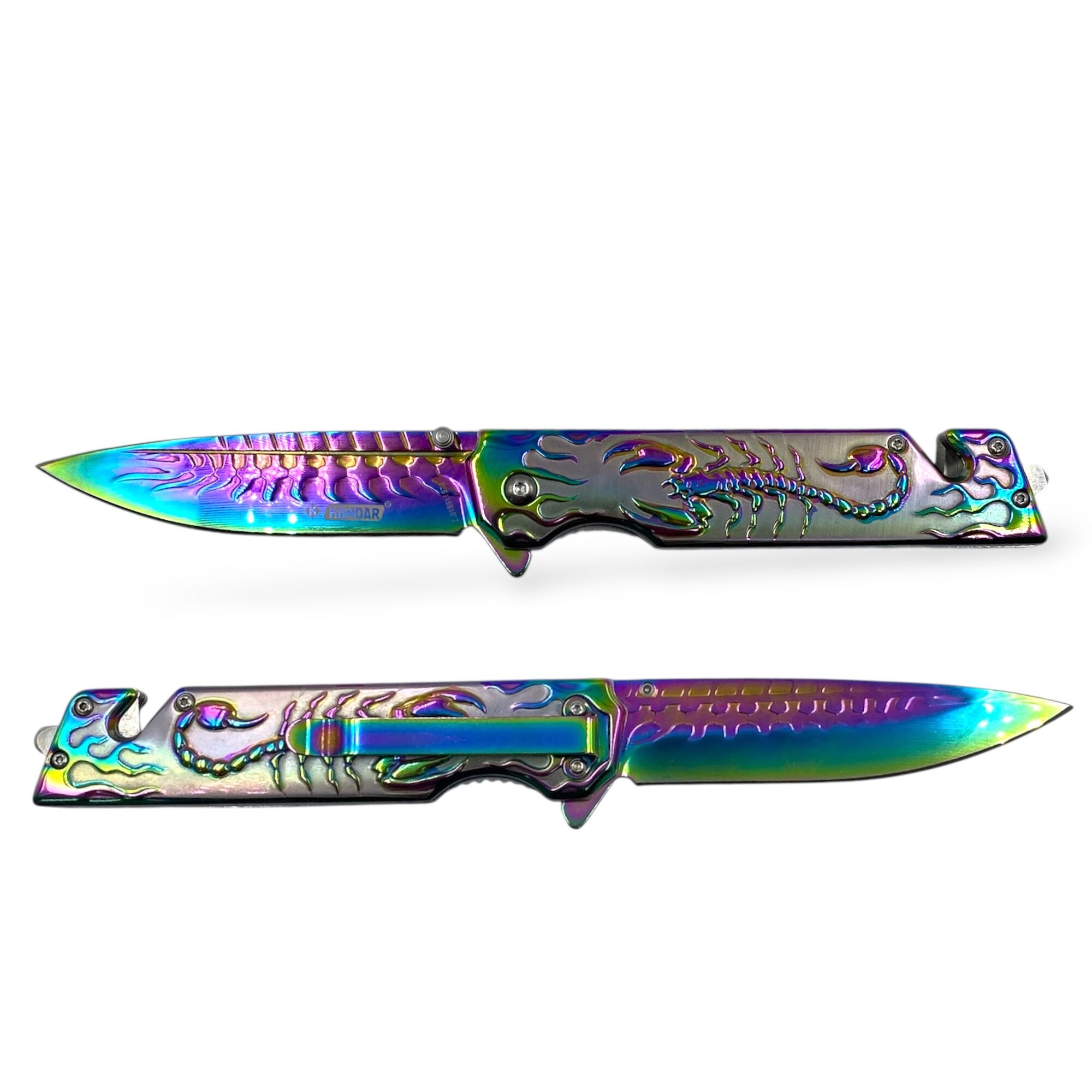 Ніж складний Kandar Scorpion Rainbow Z.018511573