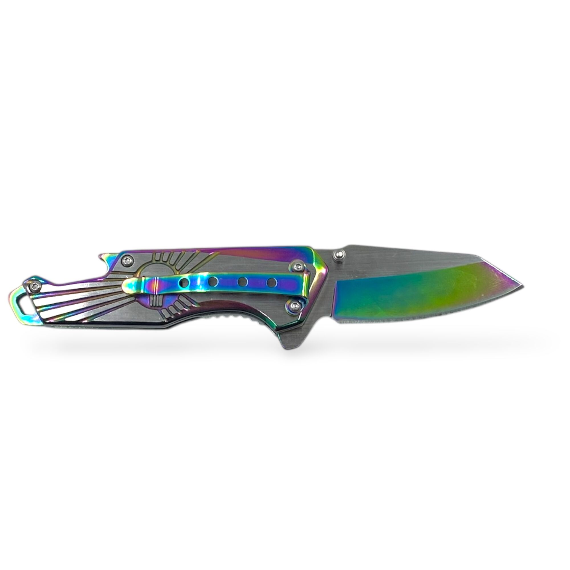 Нож складной Kandar Skull Rainbow Z.018511573
