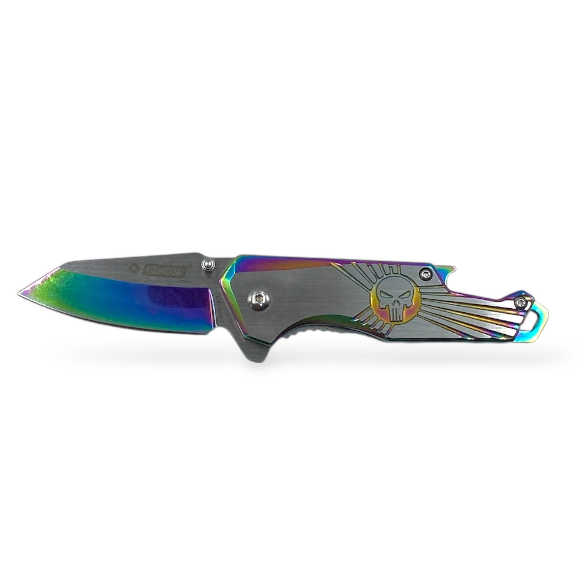 Ніж складний Kandar Skull Rainbow Z.018511573