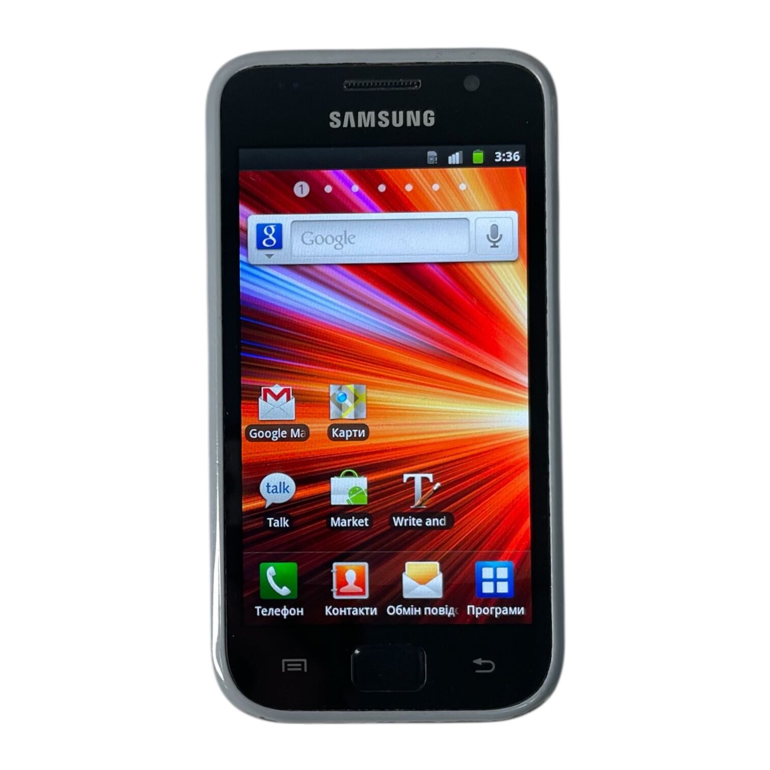 Смартфон Samsung S 1/8 ГБ