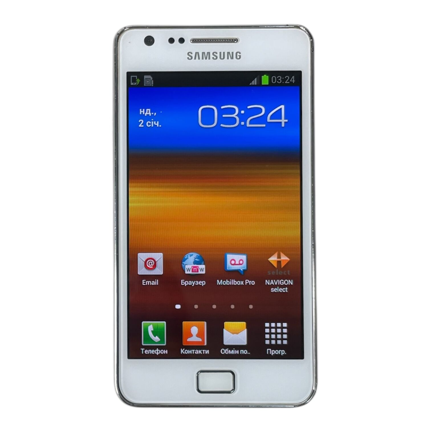 Смартфон Samsung S2 1/16gb