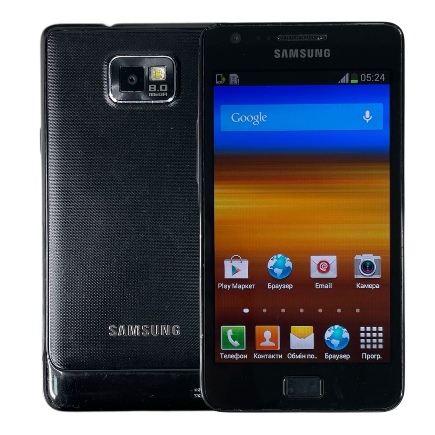 Смартфон Samsung S2 1/16gb