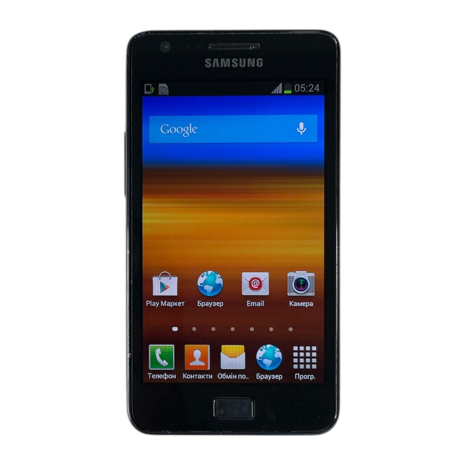 Смартфон Samsung S2 1/16gb