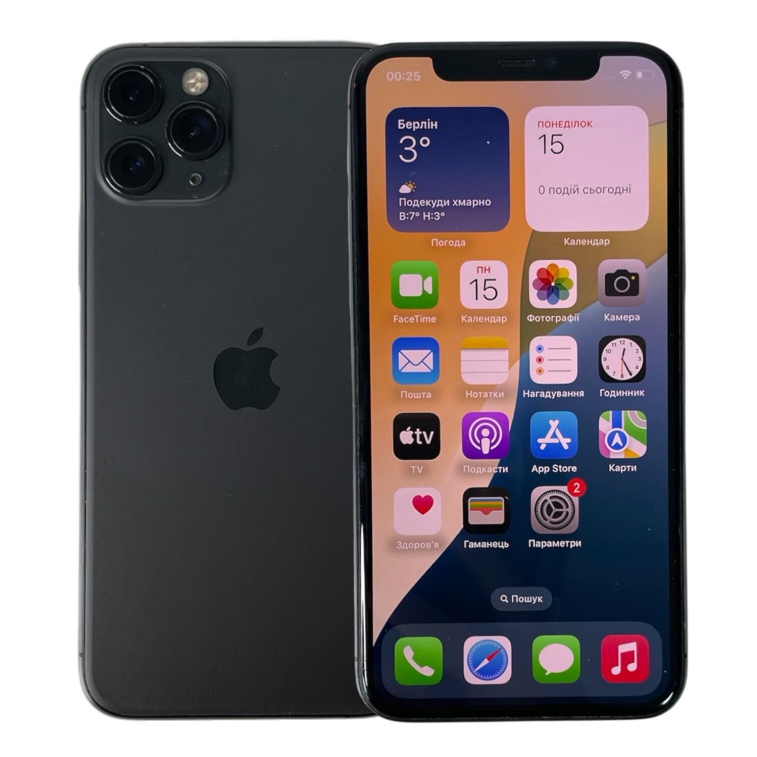 Смартфон Apple iPhone 11 Pro 4/64GB
