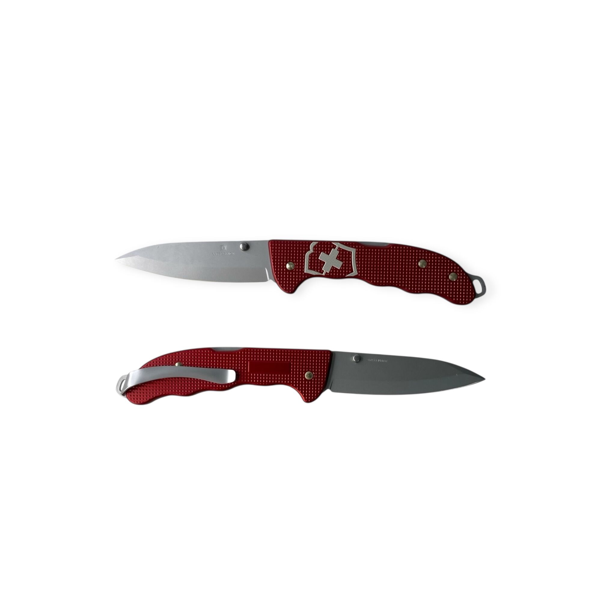 Ніж складний Victorinox EVOKE ALOX RED