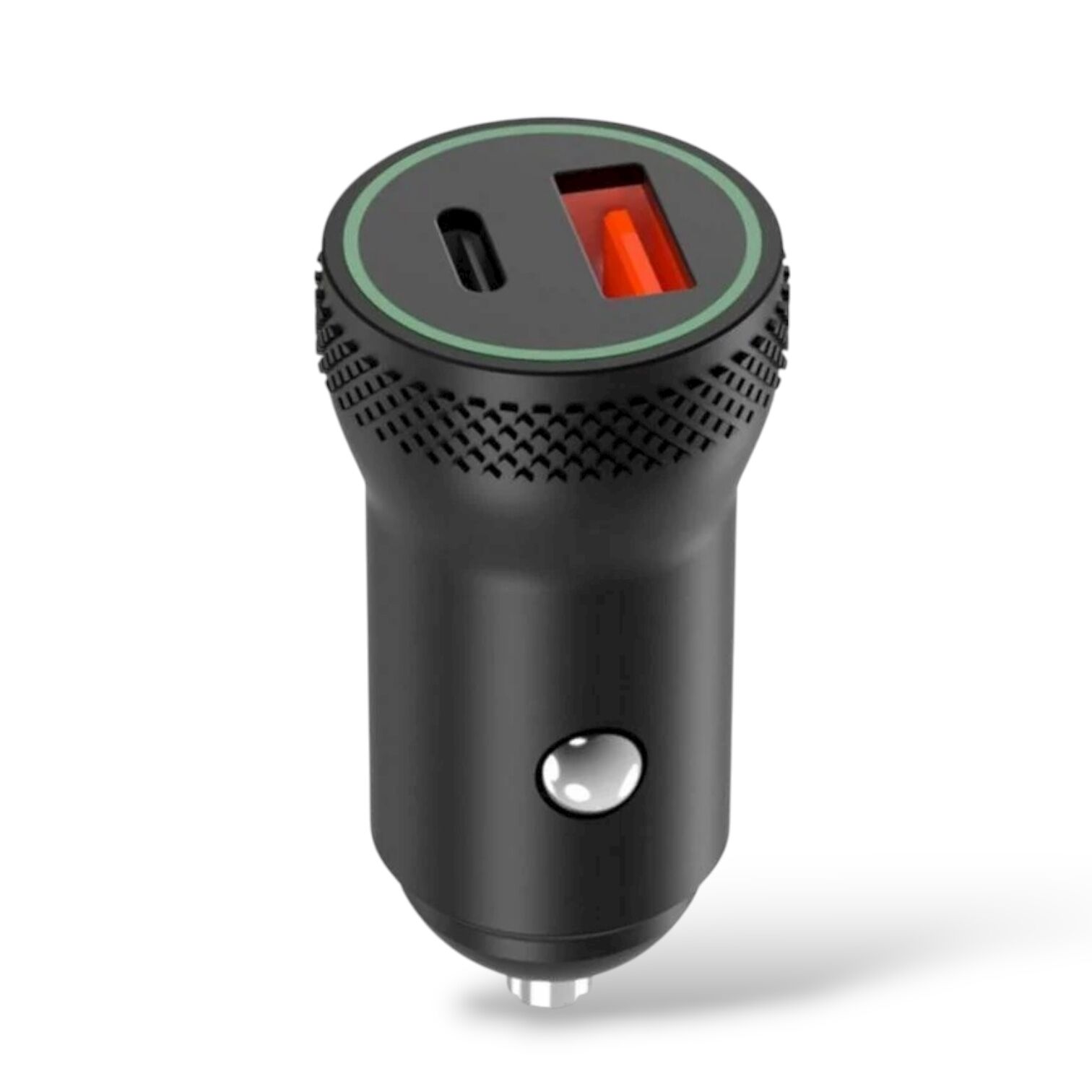 Авто адаптер XO CC33 QC3.0 18W Black