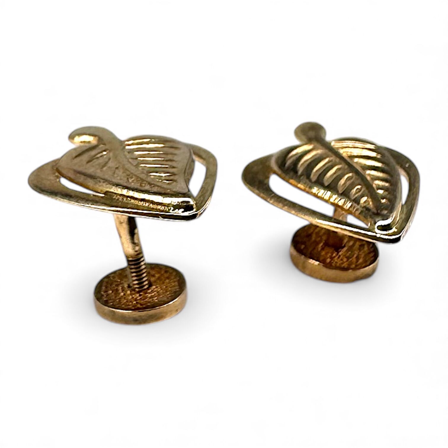 Золоті сережки без вставки