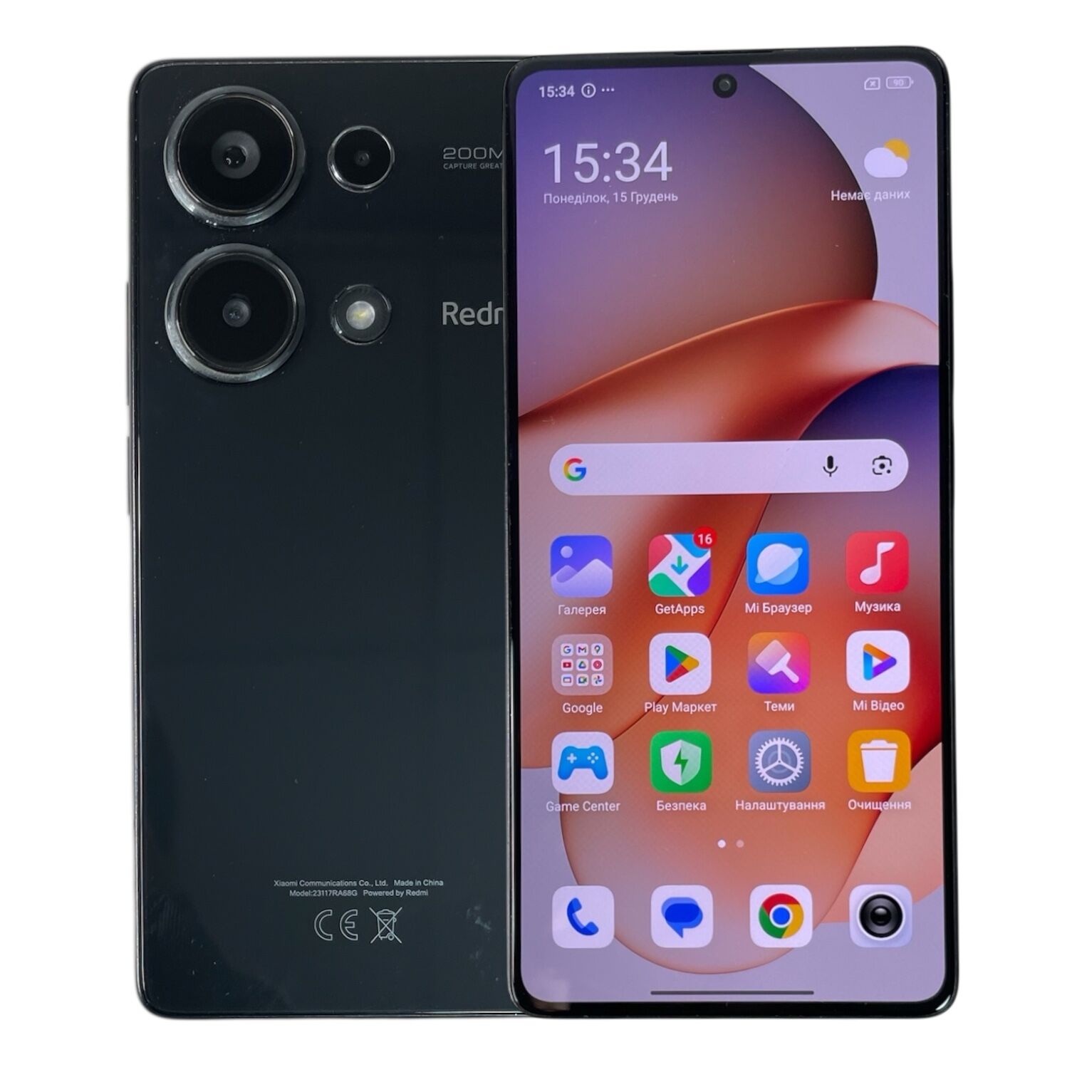 Смартфон Xiaomi Redmi not 13 pro 8|256 Gb