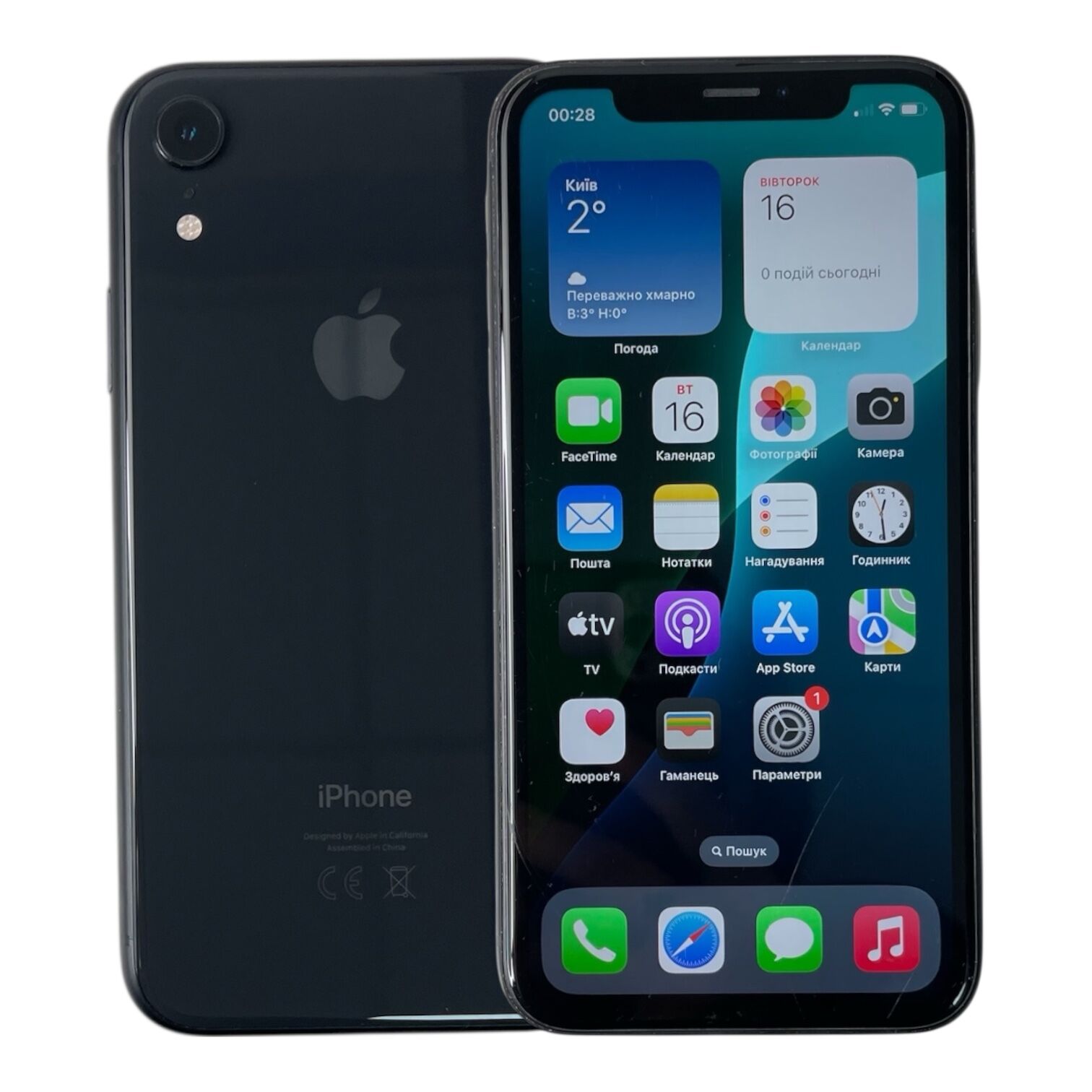 Смартфон Apple iPhone XR 3/64Gb