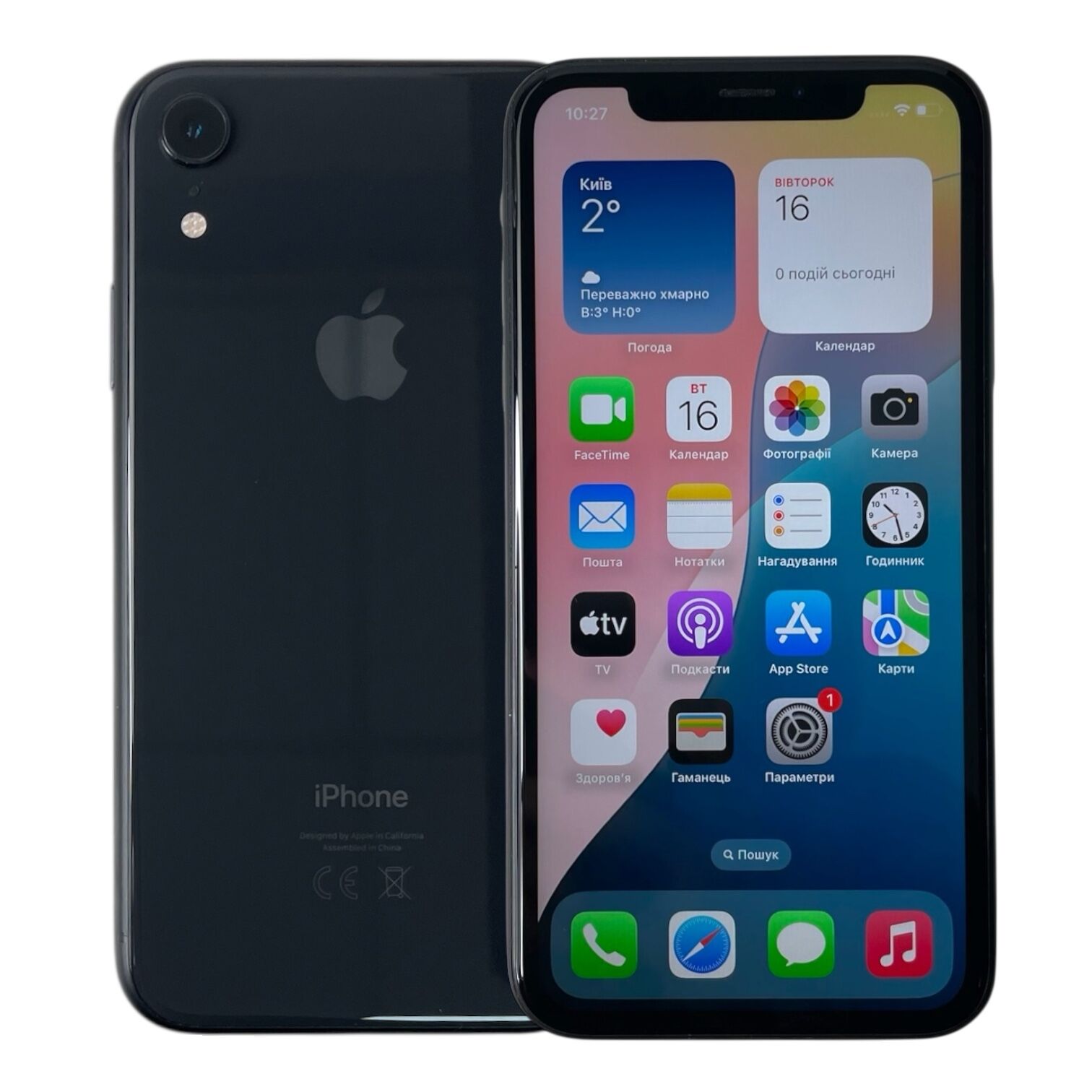 Смартфон Apple iPhone XR 3/64Gb