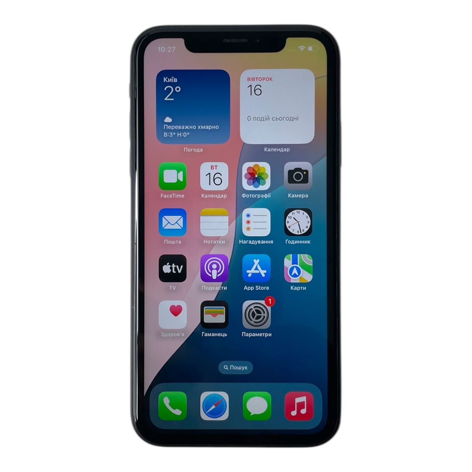 Смартфон Apple iPhone XR 3/64Gb