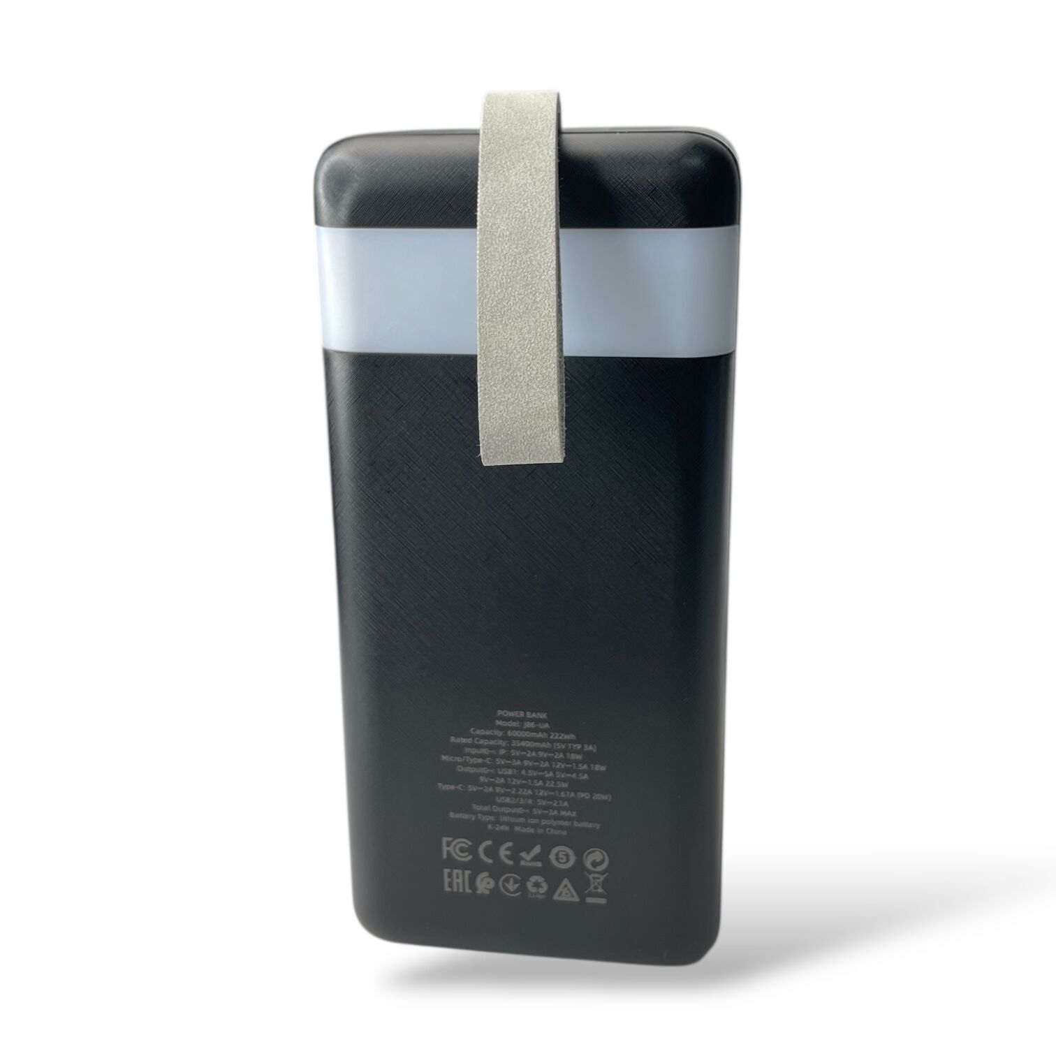 Повербанк Power J86UA Electric 22.5W 60000mAh