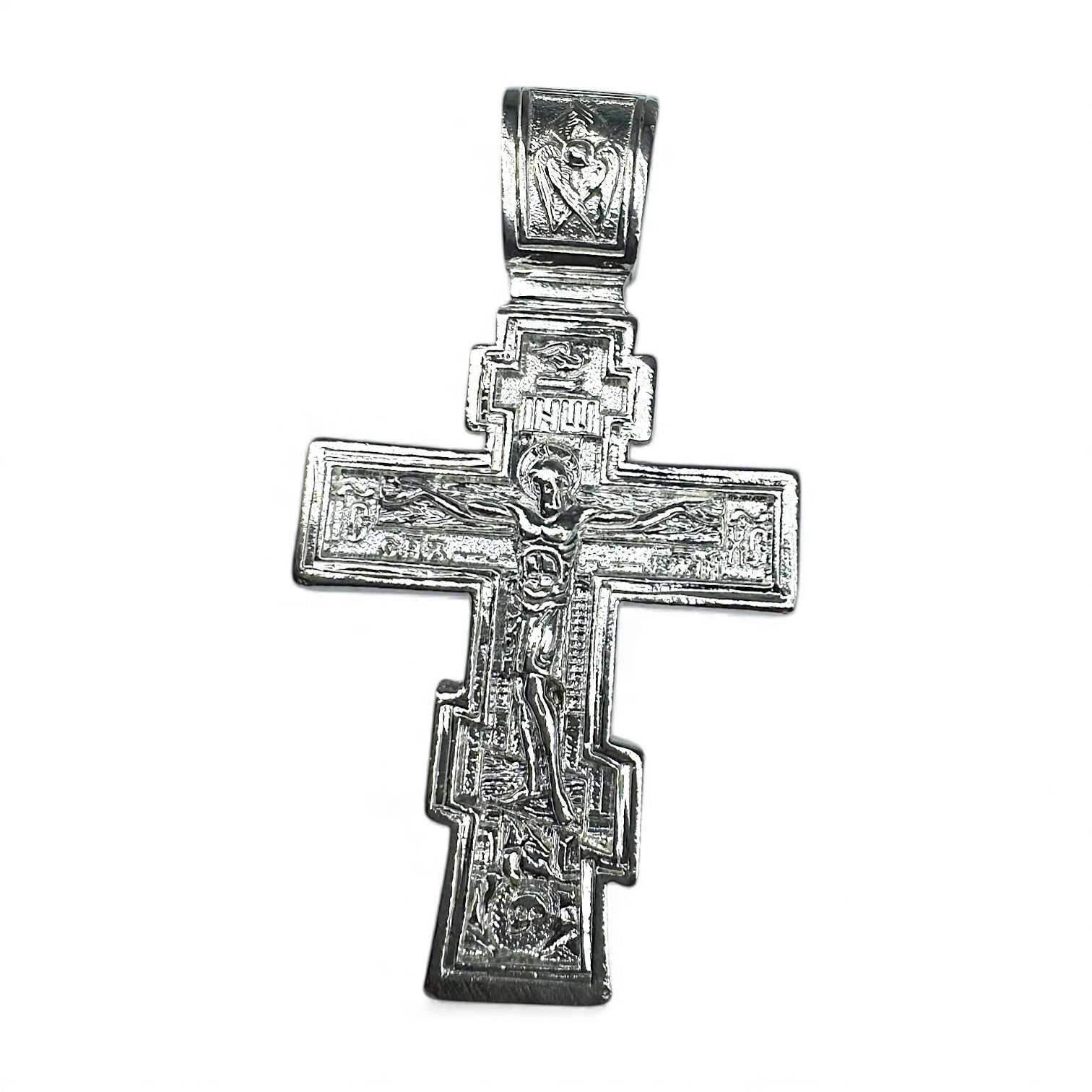 Срібна підвіска без вставки