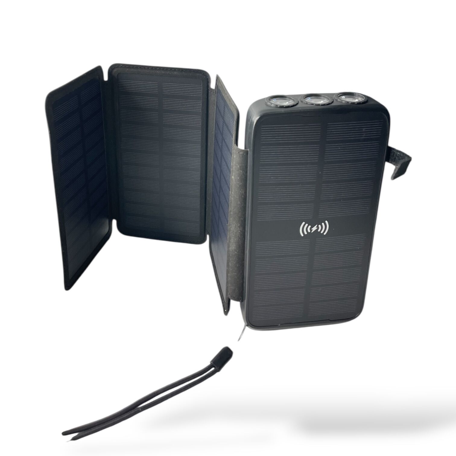 Павербанк K6 Pro Max Solar
