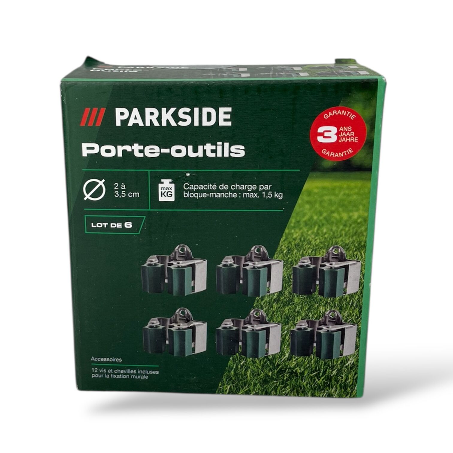 Тримачі для інструменту 6шт  PARKSIDE