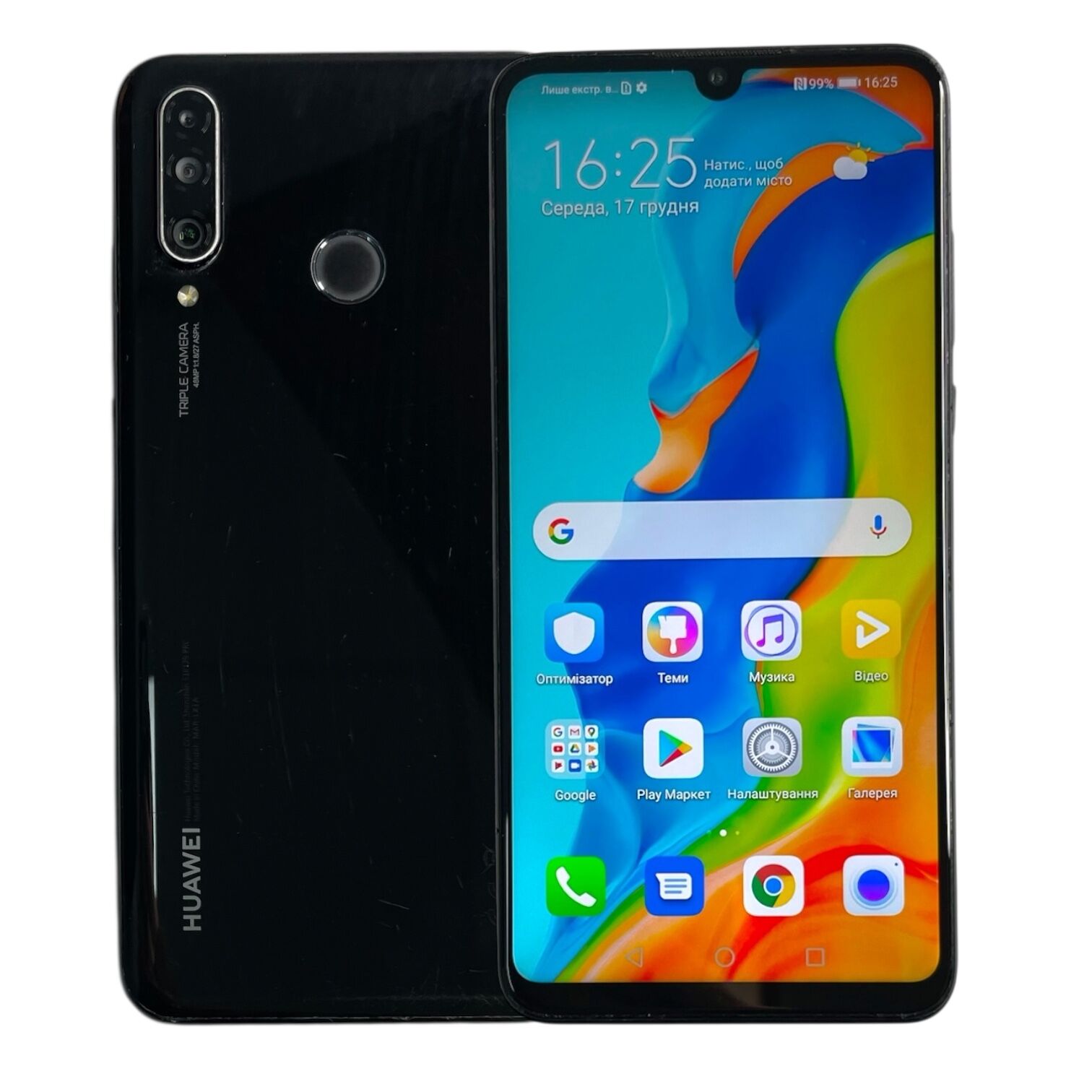 Смартфон Huawei P30 Lite 4/128 Gb