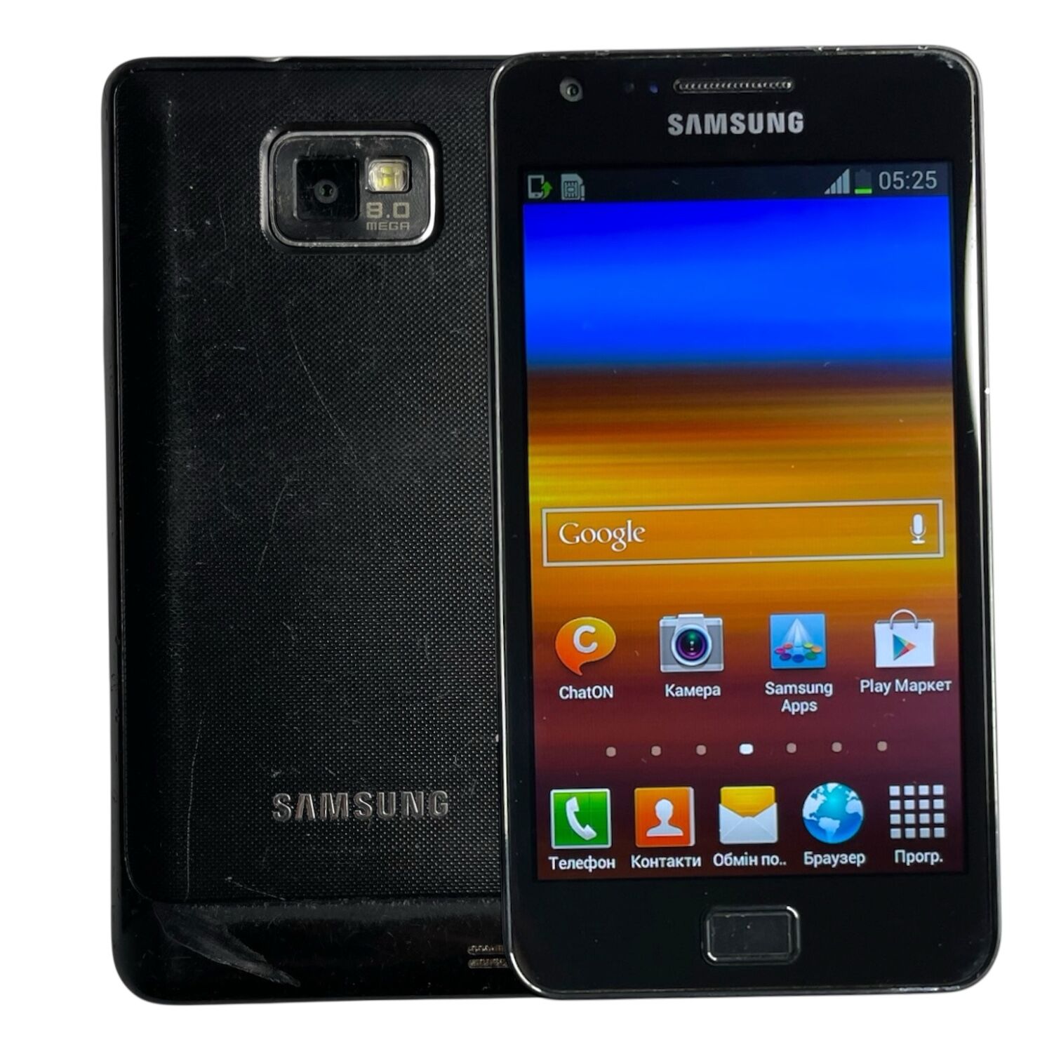 Смартфон Samsung S2 1/16gb