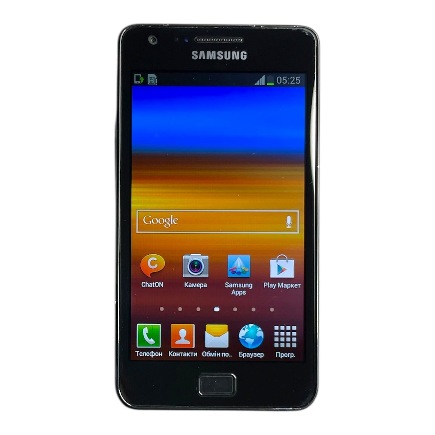 Смартфон Samsung S2 1/16gb