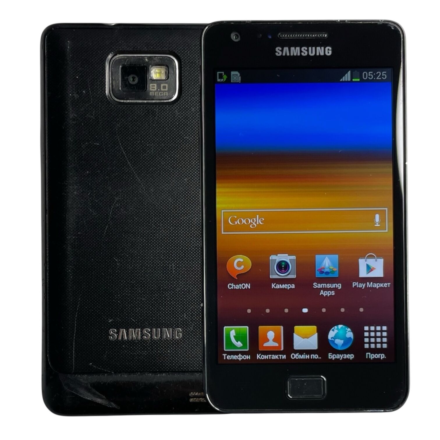 Смартфон Samsung S2 1/16gb