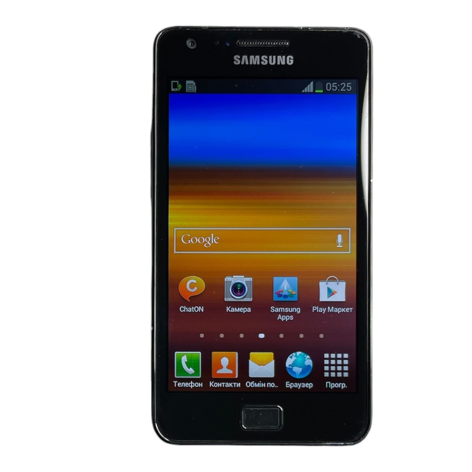 Смартфон Samsung S2 1/16gb