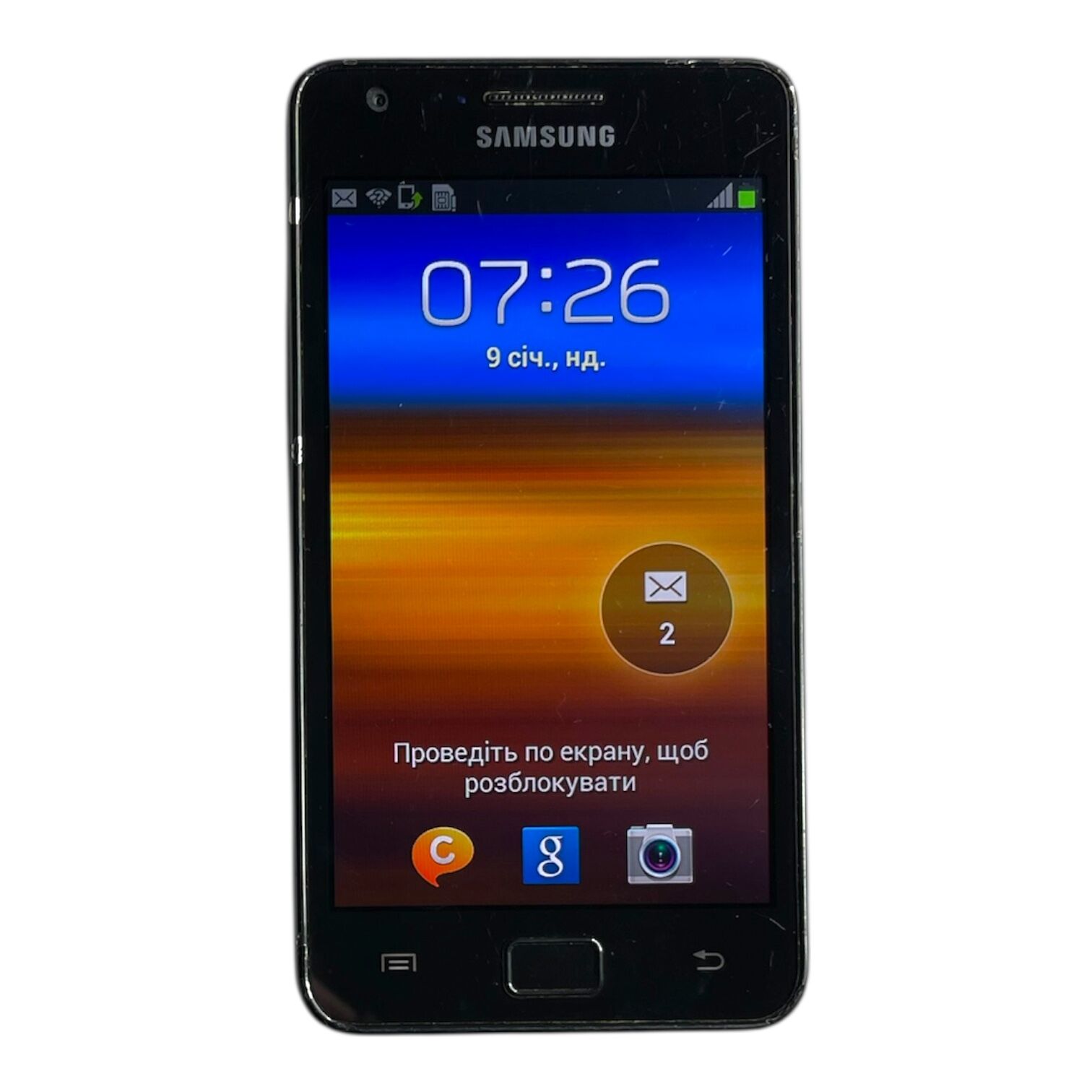 Смартфон Samsung S2 1/16gb