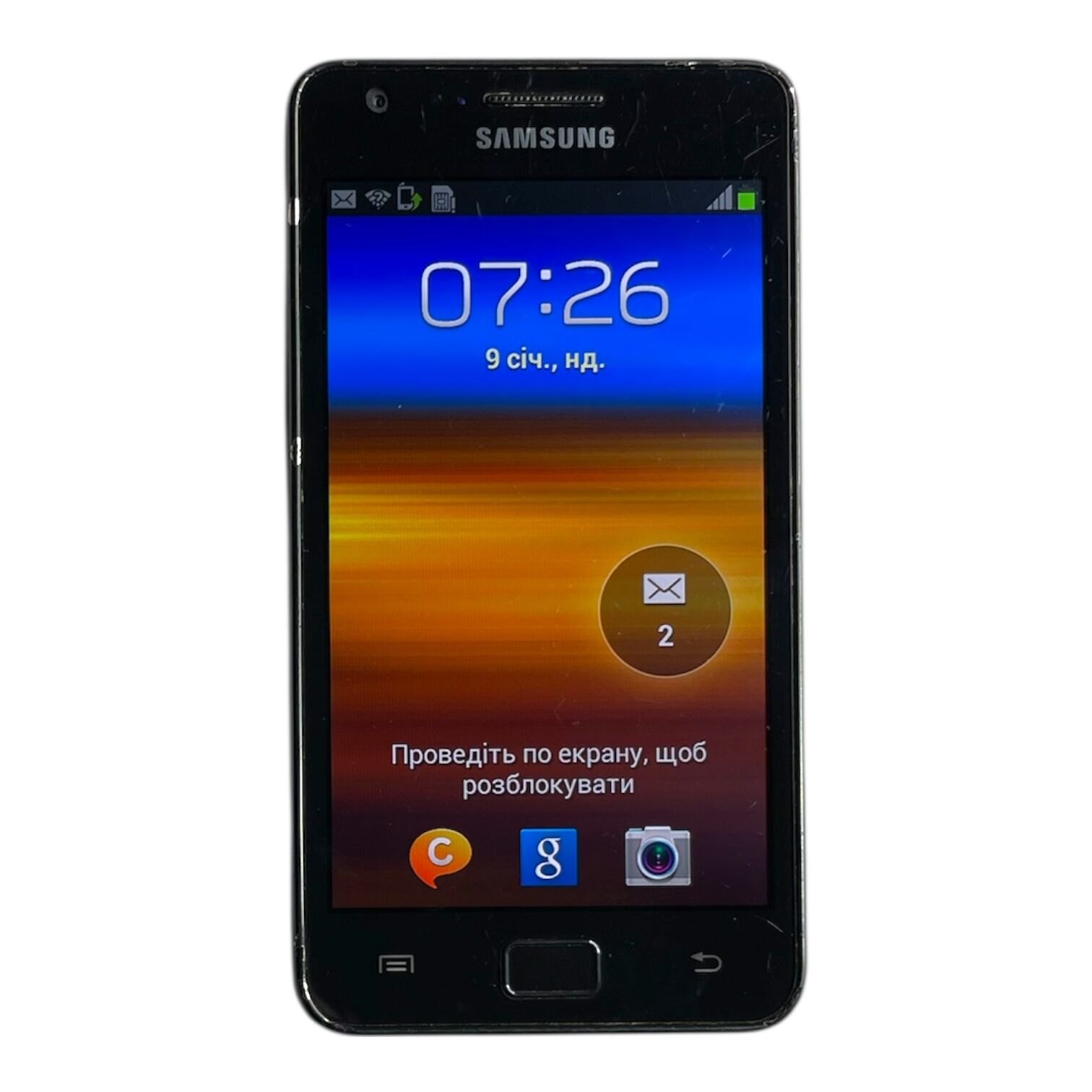 Смартфон Samsung S2 1/16gb