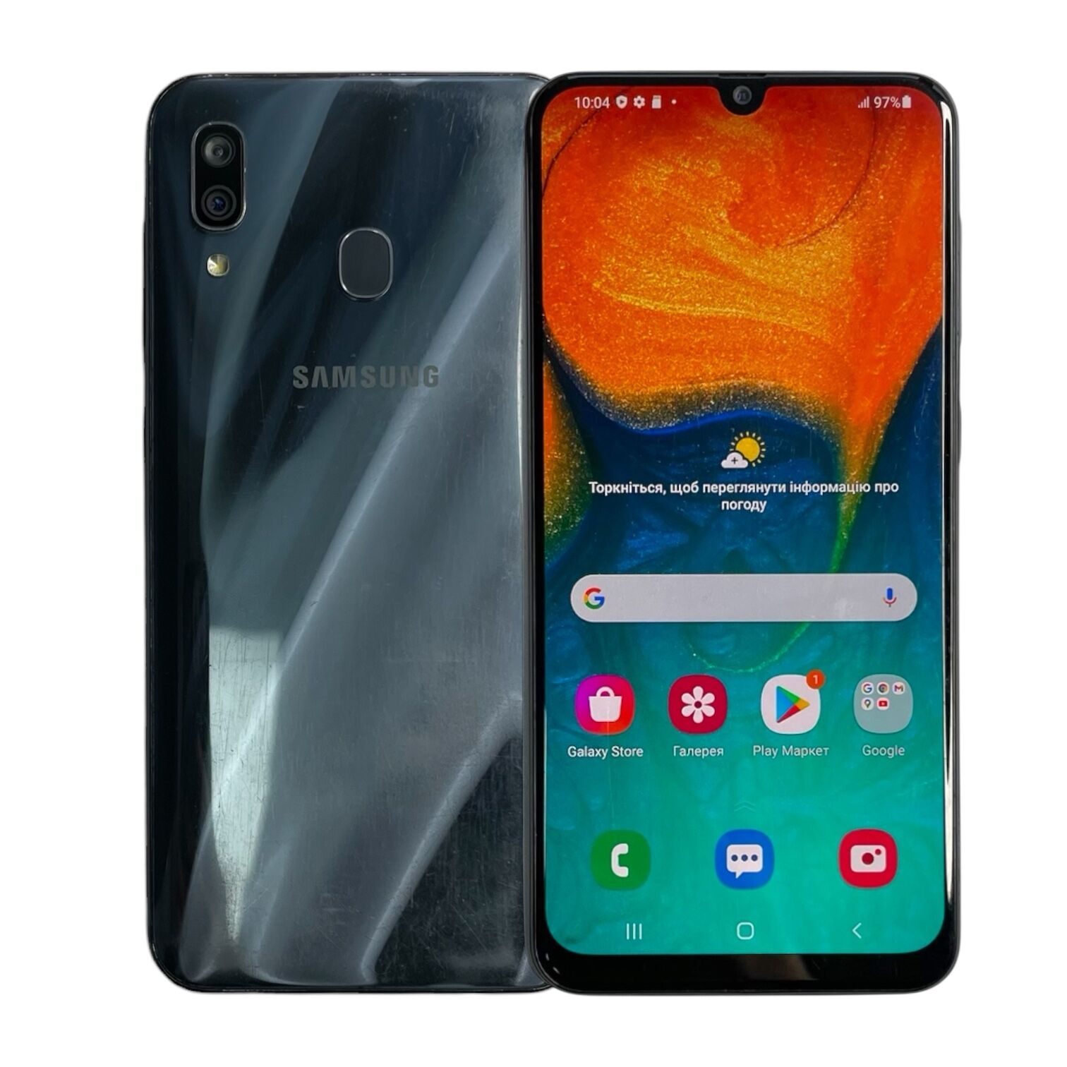 Смартфон Samsung Galaxy A30 3/32 ГБ