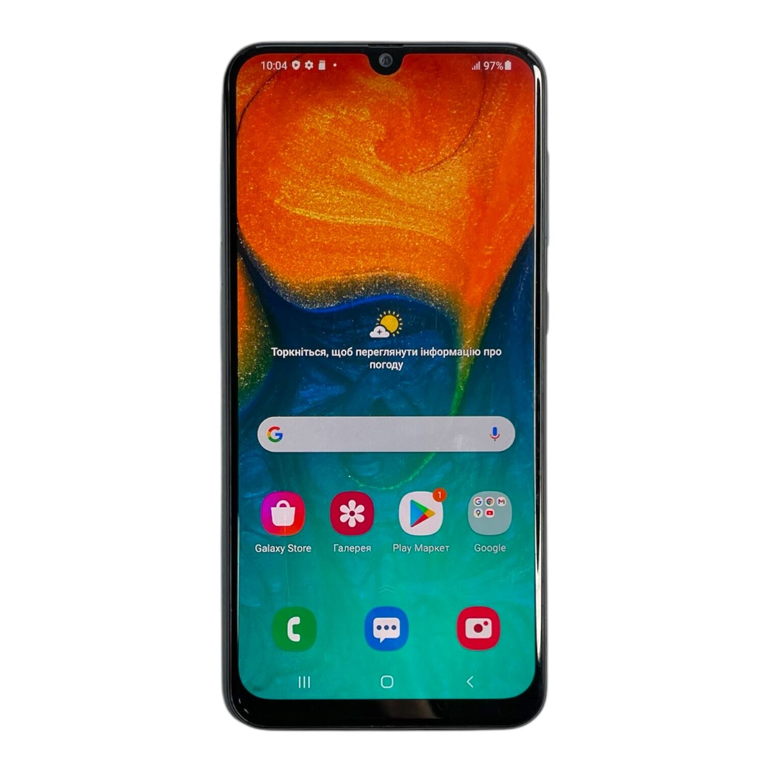 Смартфон Samsung Galaxy A30 3/32 ГБ