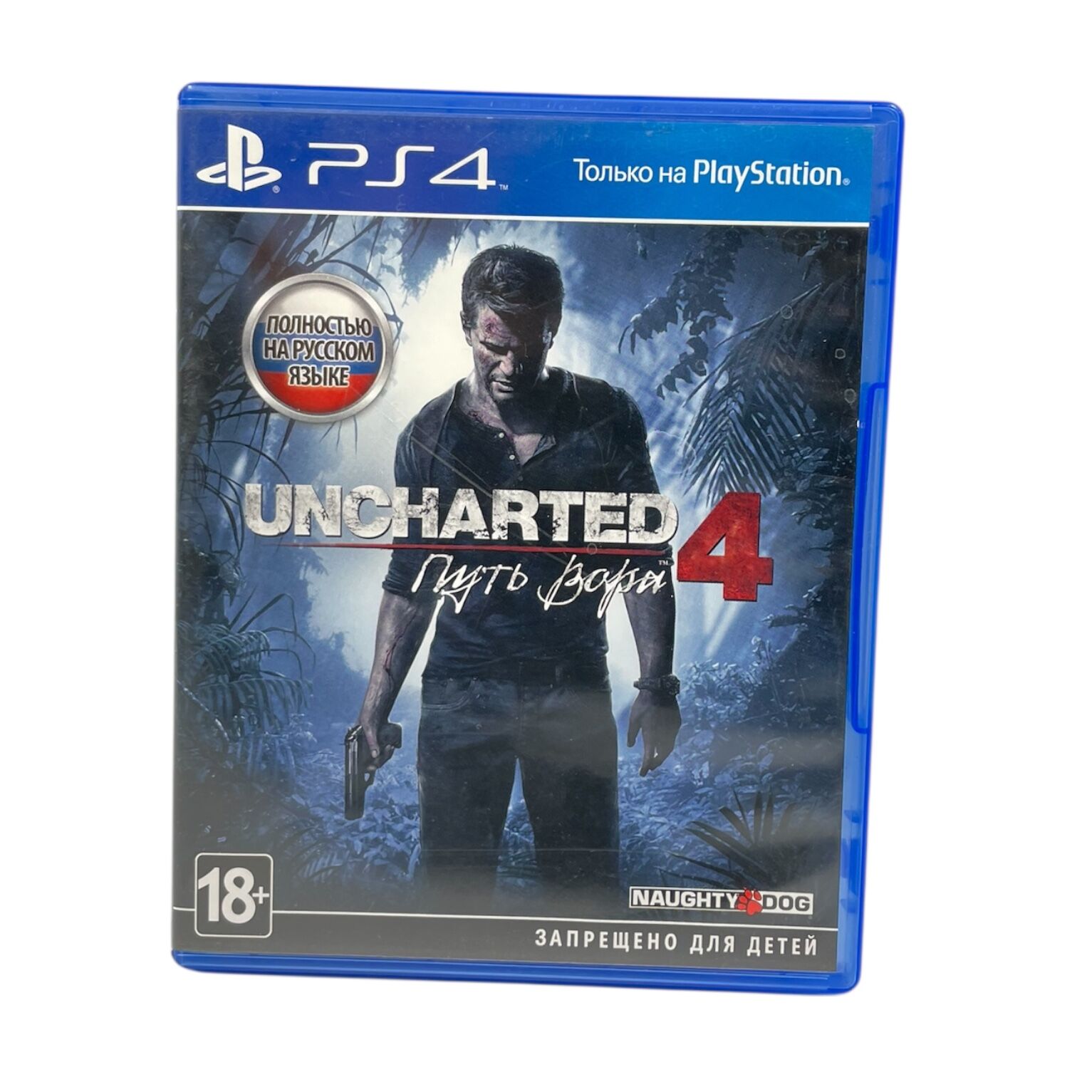 Диск Playstation 4 Uncharted 4