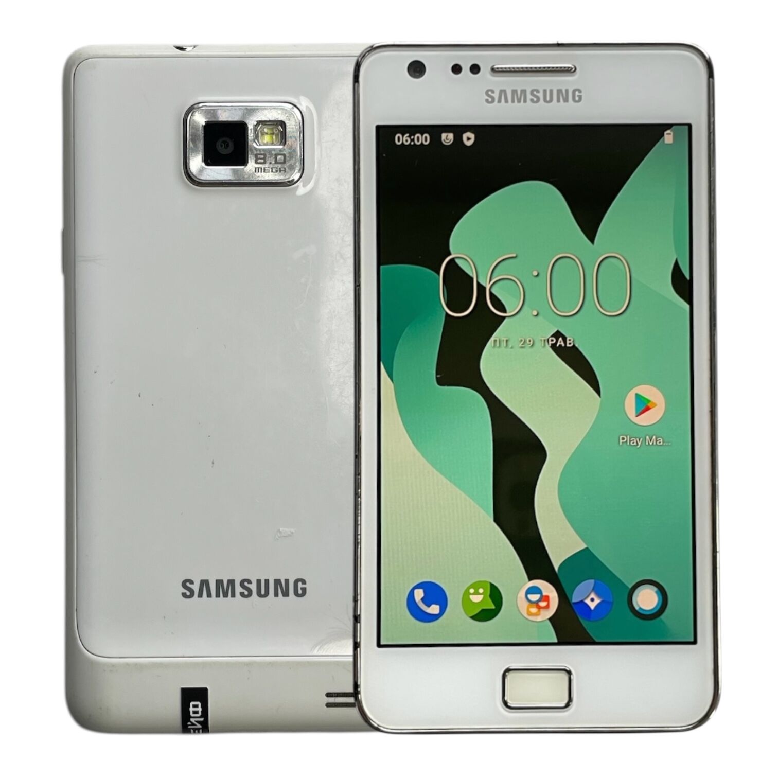 Смартфон Samsung S2 1/16Gb