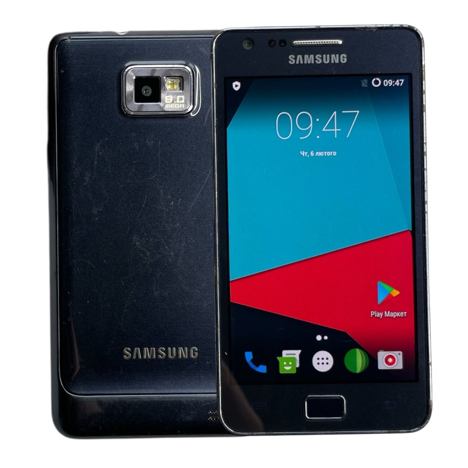 Смартфон Samsung S2 1/8Gb