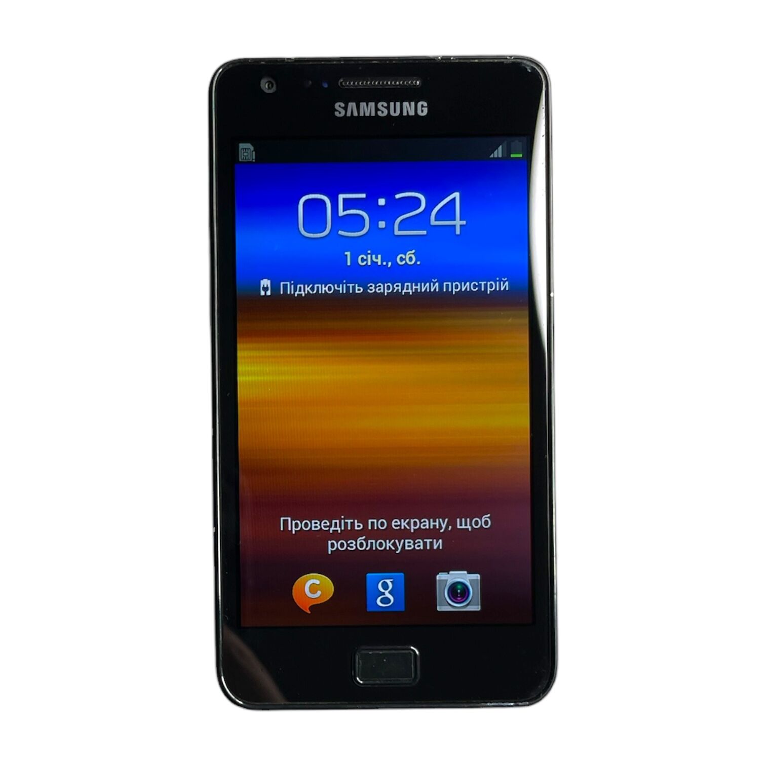 Смартфон Samsung S2 1/16гб