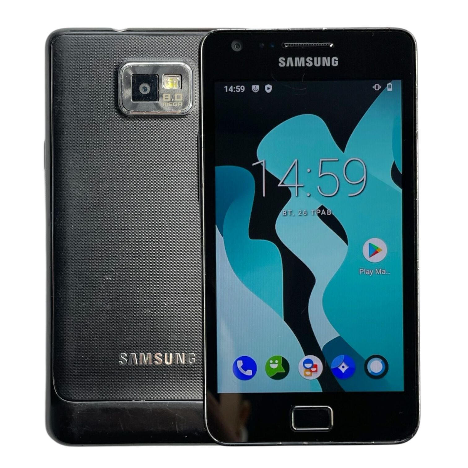 Смартфон Samsung S2 1/16gb