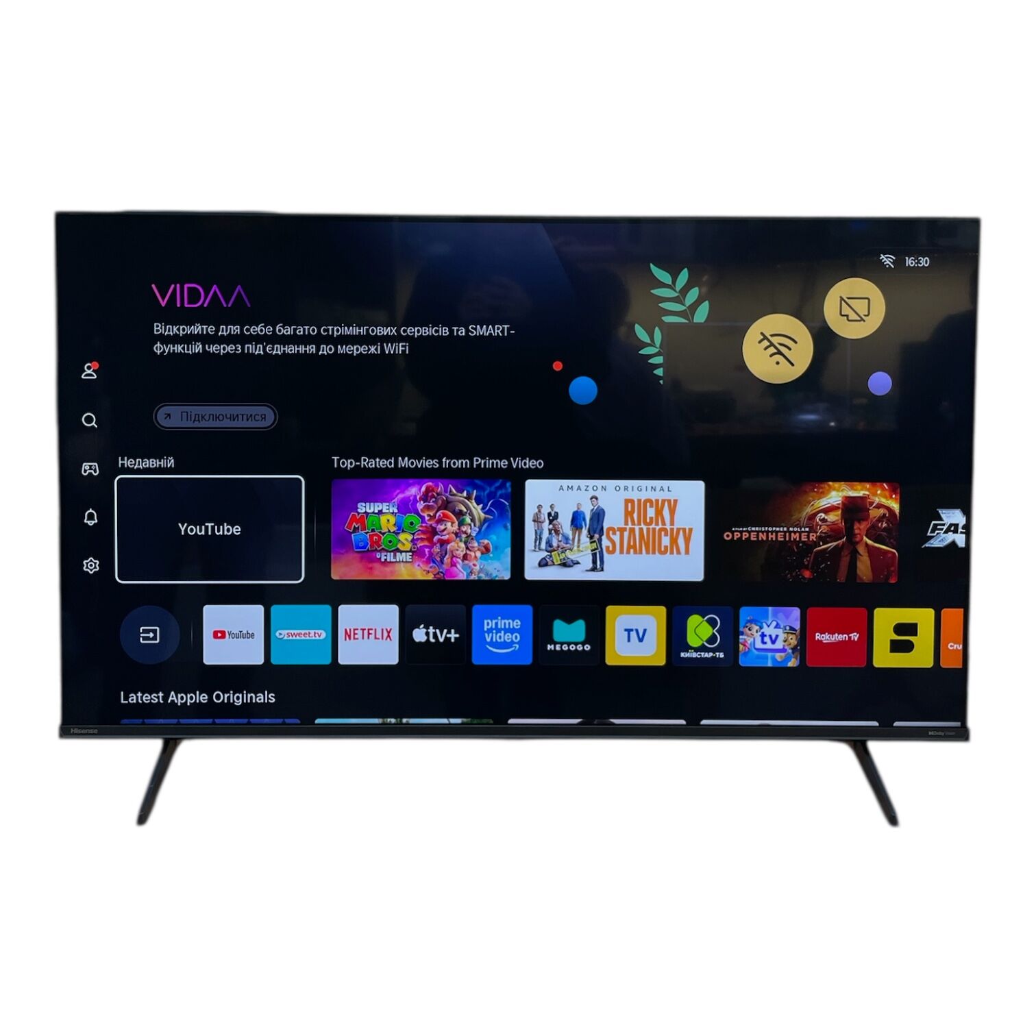 Телевізор HISENSE 43A6N