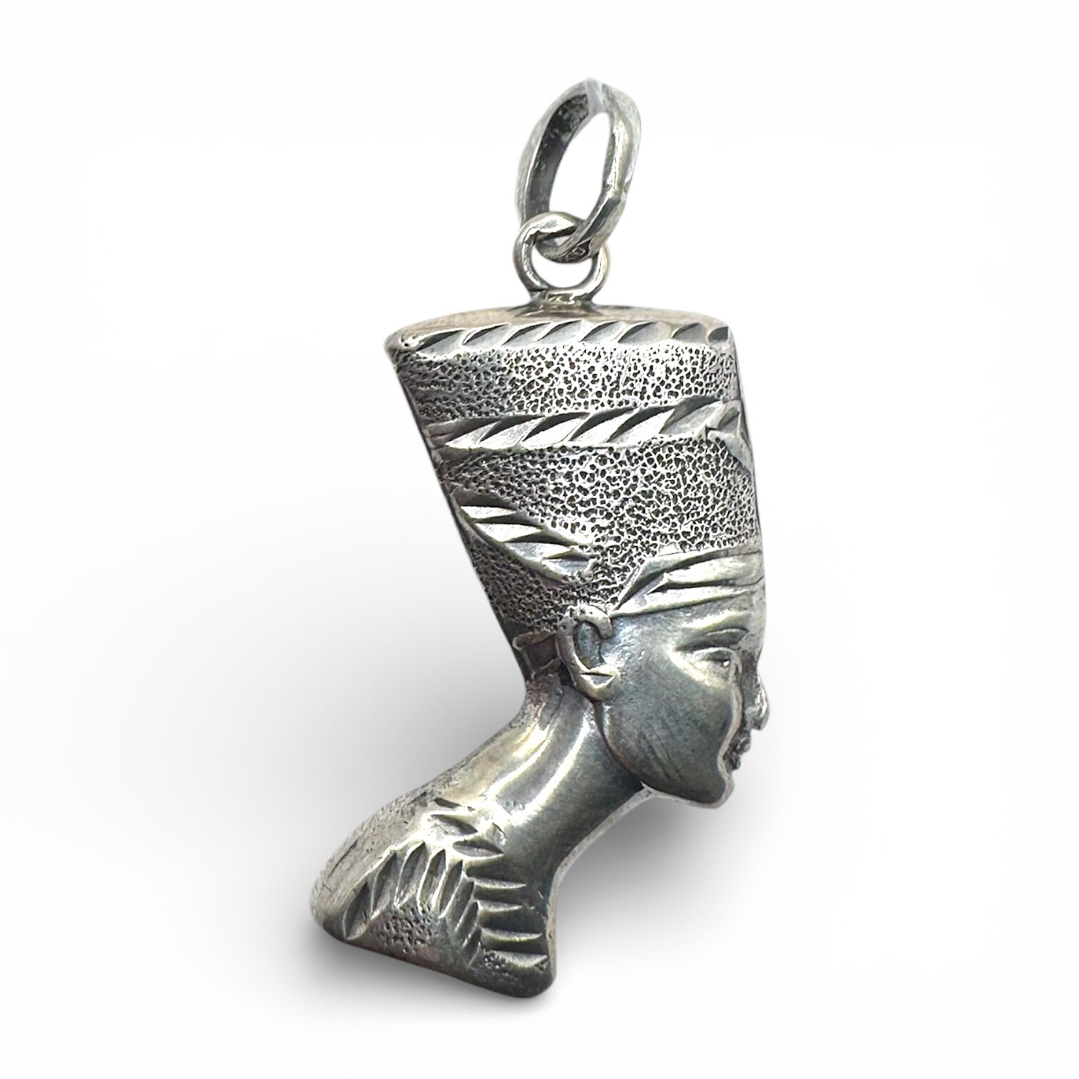 Срібна підвіска без вставки