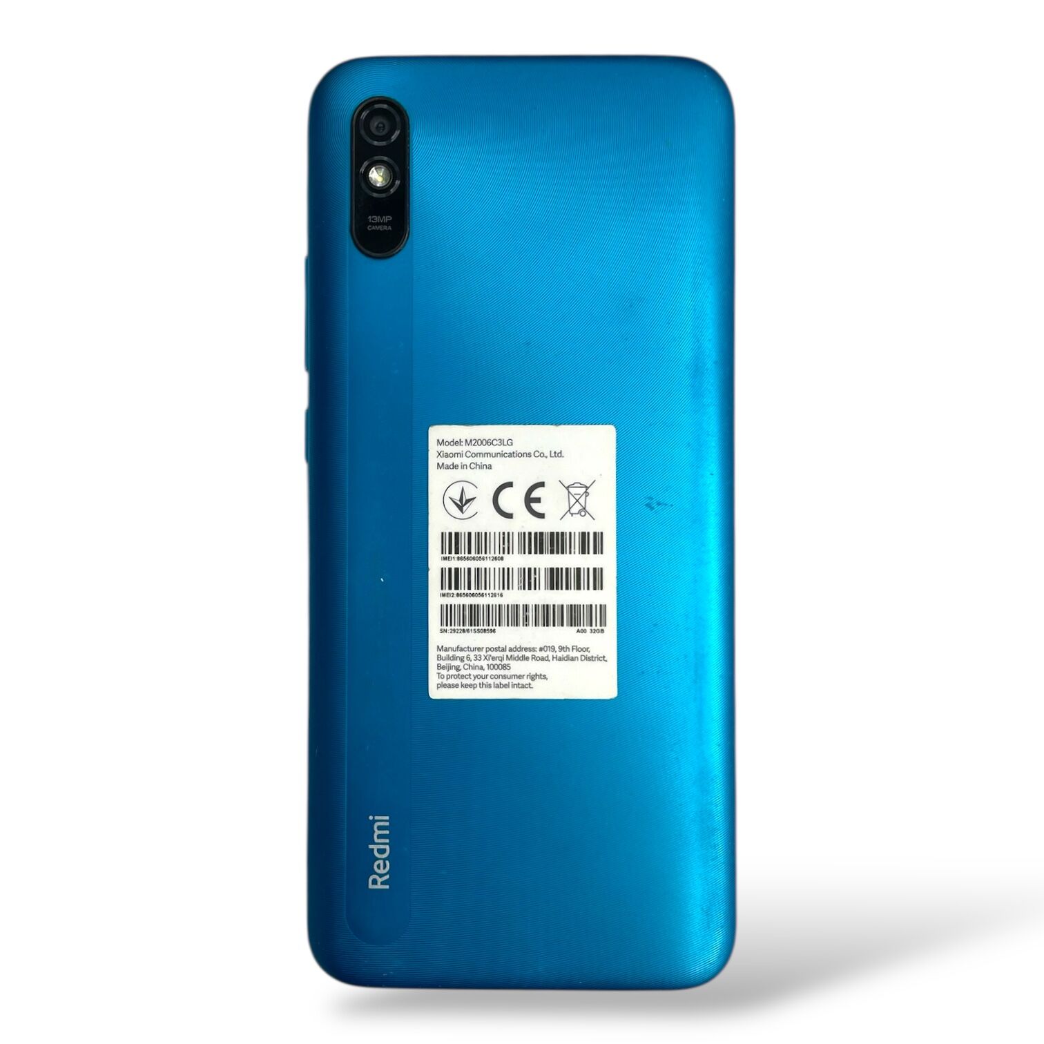Смартфон Xiaomi Redmi 9A 2/32 Gb